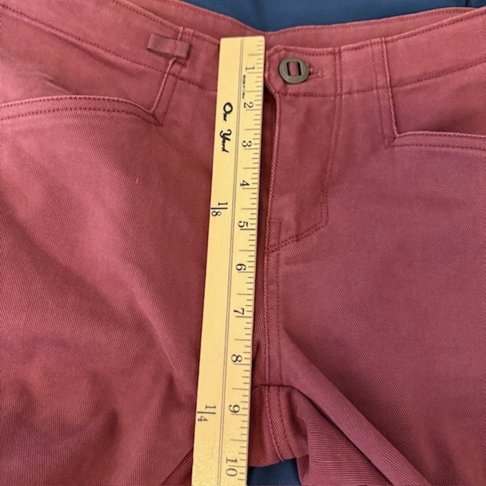Patagonia‎ Escala Rock Pants Light Balsamic Burgundy Size 4 - Picture 11 of 14